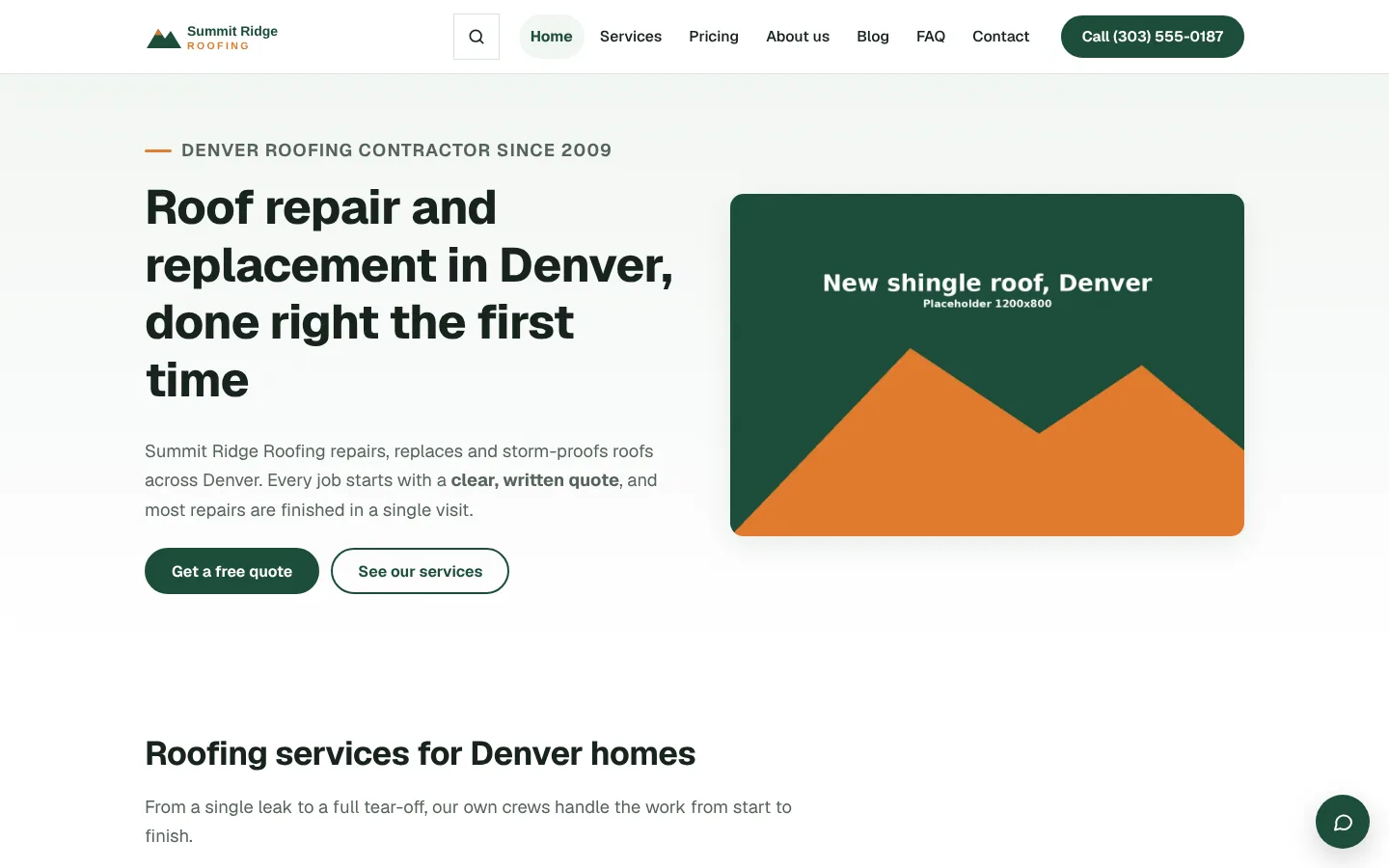 Your website, as visitors see it